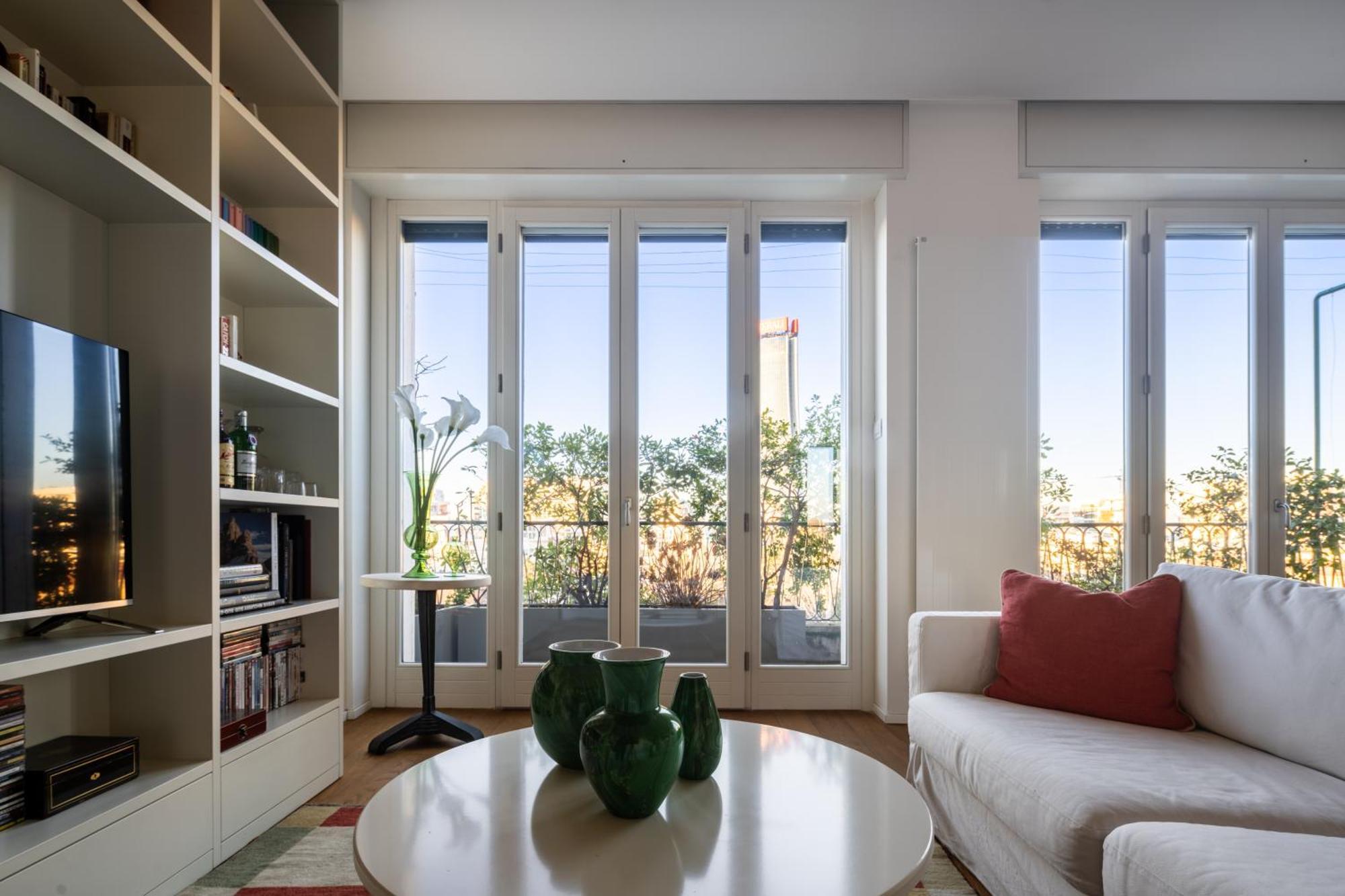 Life View With Terrace R&r Appartement Milaan