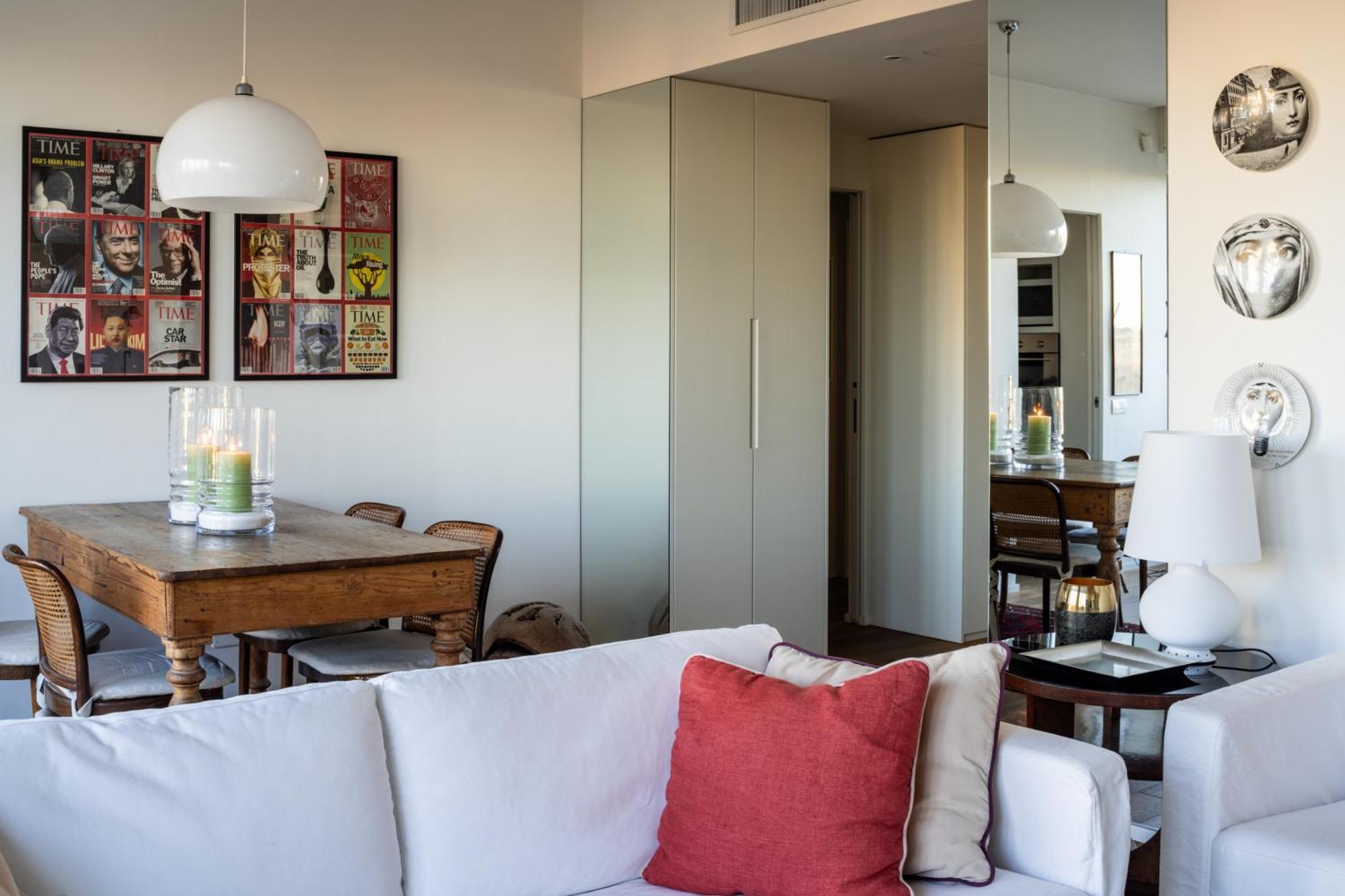 Life View With Terrace R&r Appartement Milaan